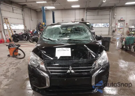 2024 Mitsubishi Mirage G4 Es z USA, uszkodzony, nr VIN ML32FUFJ3RHF05761